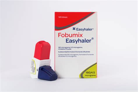 ufomix|Fobumix Easyhaler 160/4.5 inhalation powder